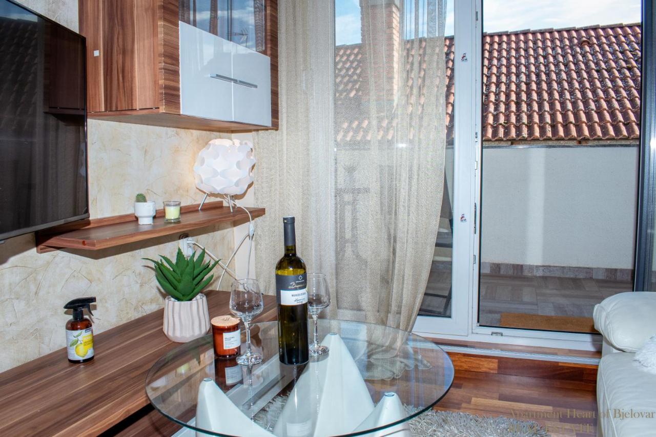 Apartment Heart Of Bjelovar Exterior photo